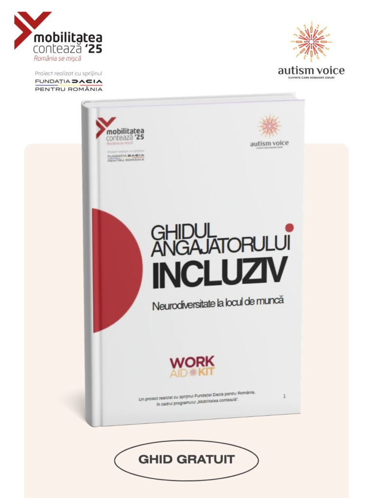 Ghid gratuit pentru angajatori: recomandări practice pentru integrarea persoanelor neurodivergente.