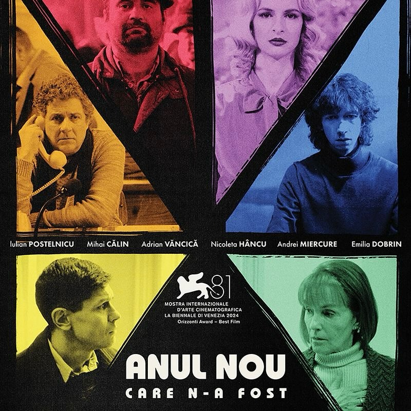Anul Nou care n-a fost este un film românesc selectat la Bienala de la Veneția, unde a câștigat premiul Orizzonti pentru Cel Mai Bun Film. Filmul spune poveștile mai multor oameni în prag de An Nou, fiecare luptând cu propriile decizii și emoții.