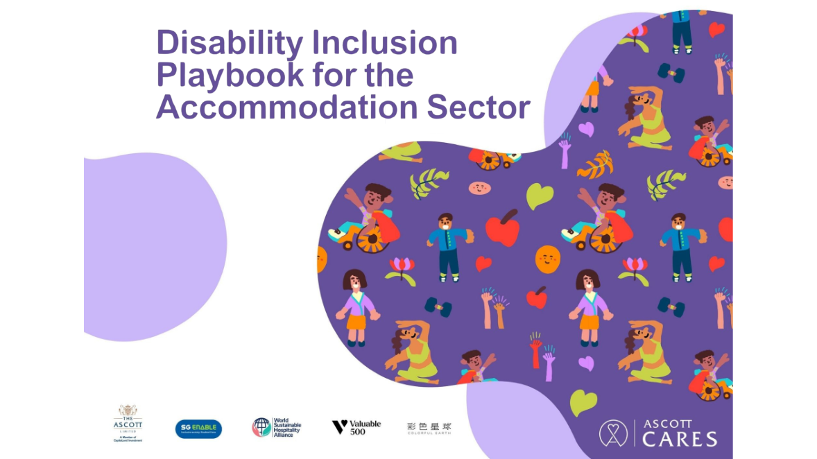 Disability Inclusion Playbook for the Accommodation Sector
