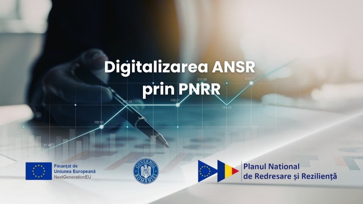 Digitalizare ANSR prin PNRR