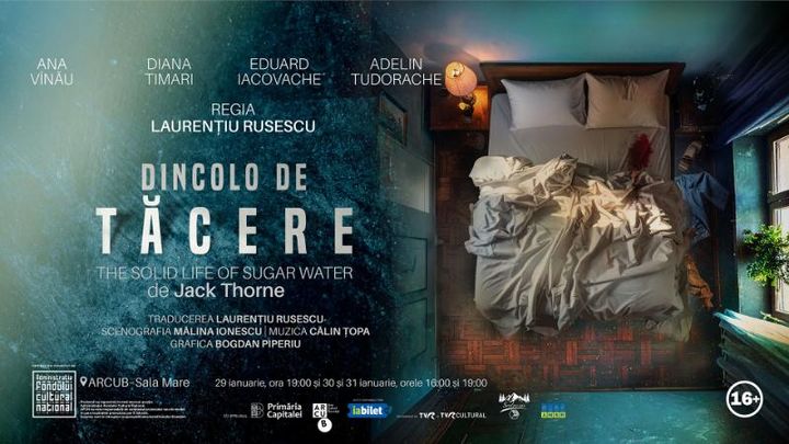 Poster teatru Dincolo de tăcere
